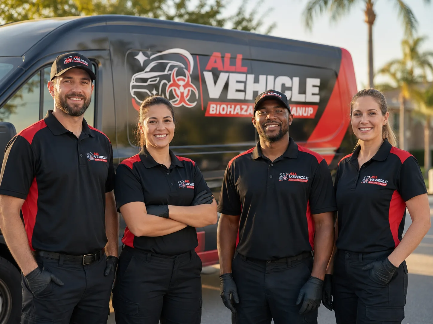 Vehicle Biohazard Cleanup company in Brimley, MI